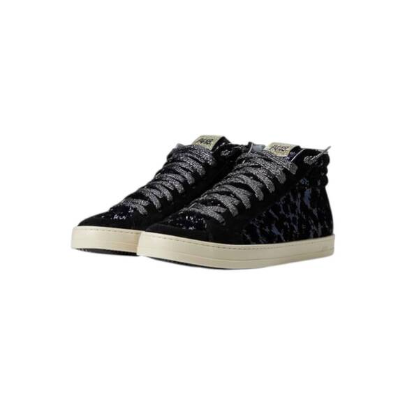 NEW P448 women's skate sneakers in leo/pail